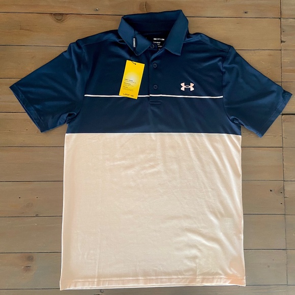 Men’s UnderArmour golf polo (S) - Picture 4 of 4